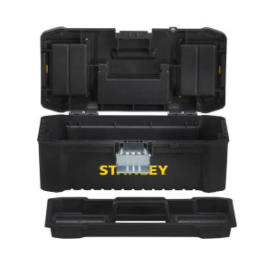 Ящик STANLEY " ESSENTIAL", 406x205x195 мм (16"), пластиковий, з металевими клямками. №5