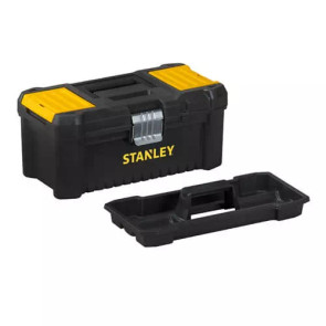 Ящик STANLEY " ESSENTIAL", 482x254x250 мм (19"), пластиковий, з металевими клямками. №1