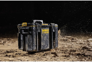 Ящик TOUGHSYSTEM 2.0 DeWALT, 555х375х415 мм, увеличенной емкости с лотком №3