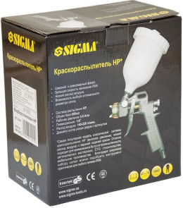 Краскораспылитель SIGMA HP 1.5 мм (6811041) №7