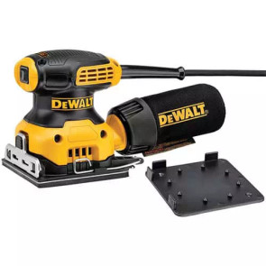 Шлифмашина вибрационная сетевая DeWALT DWE6411 №1