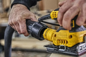 Шлифмашина вибрационная сетевая DeWALT DWE6411 №3