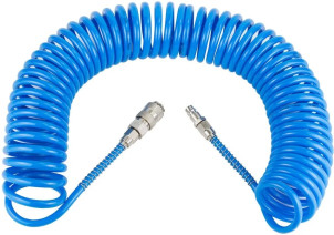 Шланг спиральный полиуретановый (PU) 10м 5.5×8мм Sigma №1