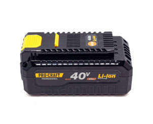 Аккумуляторная батарея Procraft Battery40/4 №4