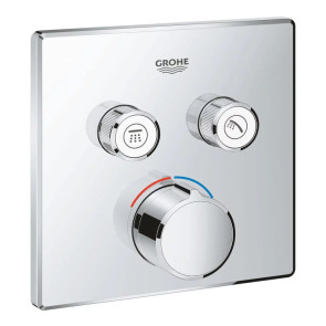 Внешняя часть смесителя для душа Grohe SmartControl 29148000 на два потребителя №1