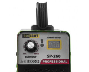 Інверторний зварювальний апарат Procraft SP260 №4