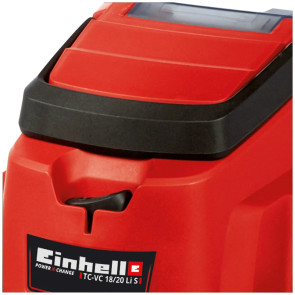 Пилосос акумуляторний Einhell TC-VC 18/20 Li S - Solo №5