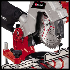 Пила торцовочная Einhell TC-MS 216 №2