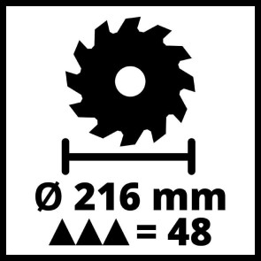 Пила торцовочная Einhell TC-MS 216 №6