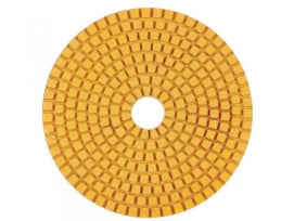 Круг шлифовальный/алмазный ракушка 100x3x15 №1500 Baumesser Standard