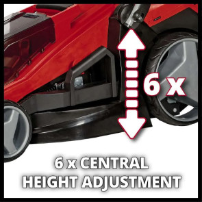Газонокосарка акумуляторна Einhell GE-CM 36/43 Li M-Solo (3413246) №4