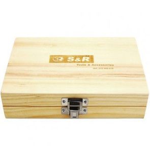 Набір фрез S&R для деревини 15шт 8 мм №3