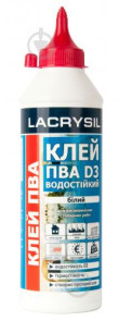 Клей універсальний водостійкий Lacrysil 400 г №1