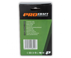 Цепь к бензопиле Procraft, 45 зв. шаг 3/8"Lp, ширина 0,050", круг №3