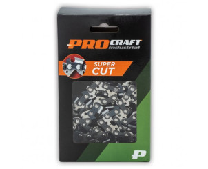 Цепь к бензопиле Procraft, 35см, 52 зв. шаг 3/8"Lp, ширина 0,050", круг №1