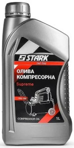 Масло для компрессоров Stark SUPREME 1 л (545050050) №1
