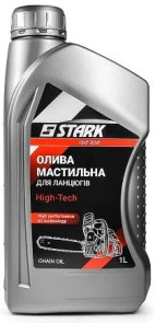 Масло для смазки цепи Stark HIGH-TECH 1 л (545050040) №1