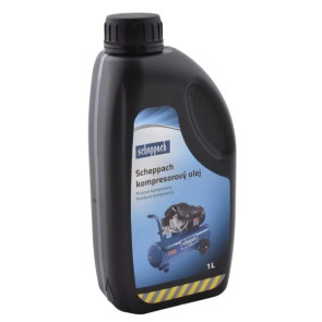 Масло компрессорное Scheppach Ultra Performance SAE 5W-40/0,5 л (3906100701) №1