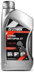 Моторное масло для двухтактных двигателей Stark 2T LONG LIFE 1 л (545050020) №1