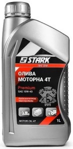 Мастило моторне напівсинтетичне STARK 4T ECO LIFE 1 л №1