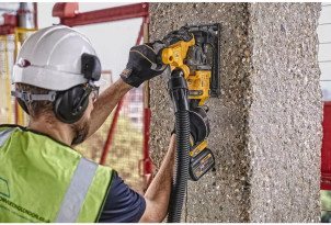 Штроборез аккумуляторный бесщёточный DeWALT DCG200T2 №8