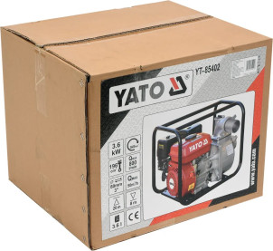 Мотопомпа Yato YT-85402 №4