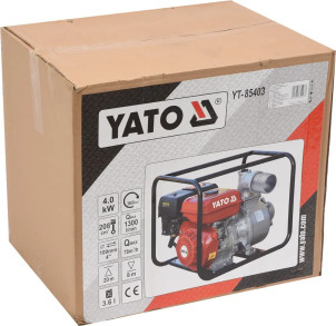 Мотопомпа Yato YT-85403 №4