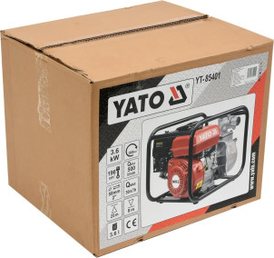 Мотопомпа Yato YT-85401 №4