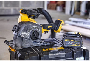 Штроборез аккумуляторный бесщёточный DeWALT DCG200T2 №16