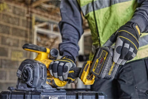 Штроборез аккумуляторный бесщеточный DeWALT, 54В XR FLEXVOLT Li--ion, диаметр диска 125х22.23 мм, вес 3.7 кг, без аккумулятора и ЗП, TSTAK №4