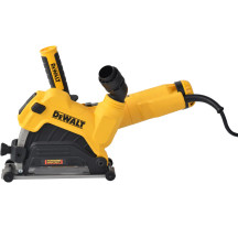 Штроборіз мережевий DeWALT, 1400 Вт, 11500 об/хв, d = 125 мм, 1.85 кг + захисний кожух 125 мм DWE46225 + алмазний диск DT3711