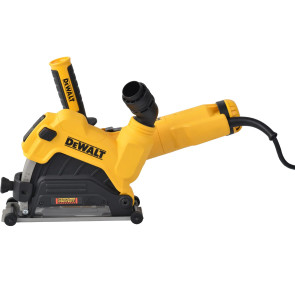 Штроборіз мережевий DeWALT, 1400 Вт, 11500 об/хв, d = 125 мм, 1.85 кг + захисний кожух 125 мм DWE46225 + алмазний диск DT3711 №1