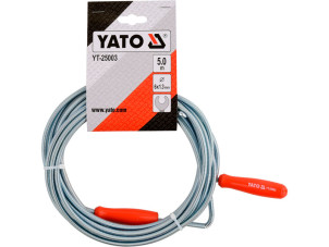 Трос для чистки канализации 6 мм 5 метров Yato YT-25003 №3