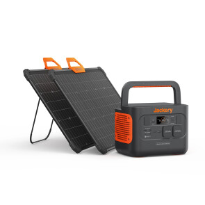 Солнечный генератор Jackery 1000 Pro (Explorer 1000 Pro + 2*SolarSaga 80W) №1