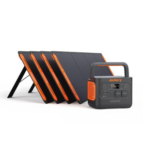 Сонячний генератор Jackery 1000 Pro (Explorer 1000 Pro + 2*SolarSaga 80W) №4