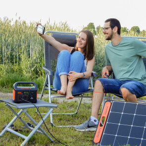 Сонячний генератор Jackery 240 (Explorer 240 + SolarSaga 100W) №4