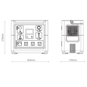 Зарядная станция GENERGY ZERO GZE-0810 835 Вт/ч (240000191) №8