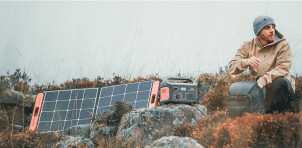 Солнечный генератор Jackery 500 (Explorer 500 + SolarSaga 100W) №13