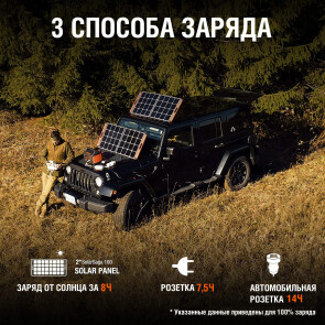 Сонячний генератор Jackery 1000 (Explorer 1000 + 1*SolarSaga 100W) №3