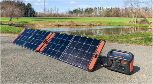 Сонячний генератор Jackery 1000 (Explorer 1000 + 1*SolarSaga 100W) №10