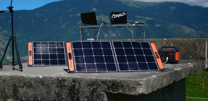 Солнечный генератор Jackery 1000 (Explorer 1000 + 1*SolarSaga 100W) №12