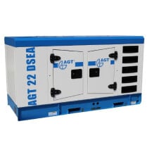 Дизельний генератор AGT 22 DSEA