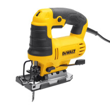 Пила лобзиковая сетевая DeWALT, 650 Вт, 500 - 3200 ход / мин, максимальная глубина пропила (дерево) - 85 мм, вес 2.4 кг