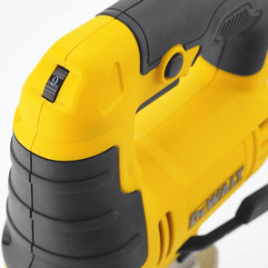 Пила лобзикова мережева DeWALT, 650 Вт, 500 - 3200 ход/хв, максимальна глибина пропилу (дерево) - 85 мм, вага 2.4 кг №6