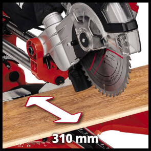 Пила торцовочная Einhell TC-SM 2131/1 Dual №3