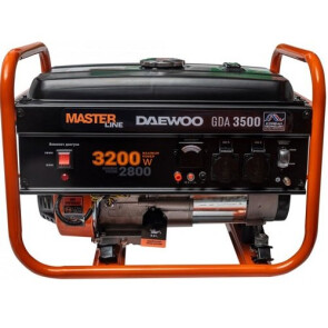 Генератор бензиновий DAEWOO GDA-3500 3,2 кВт(240711090) №9