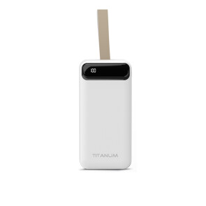 Повербанк TITANUM 741 White 50000mAh №2