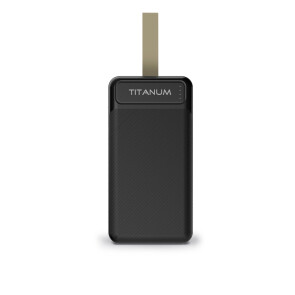 Повербанк TITANUM 914 Black 30000mAh №2