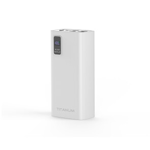 Повербанк TITANUM 728S 30000mAh 22.5W White №2