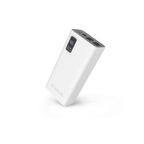 Повербанк TITANUM 728S 30000mAh 22.5W White №4